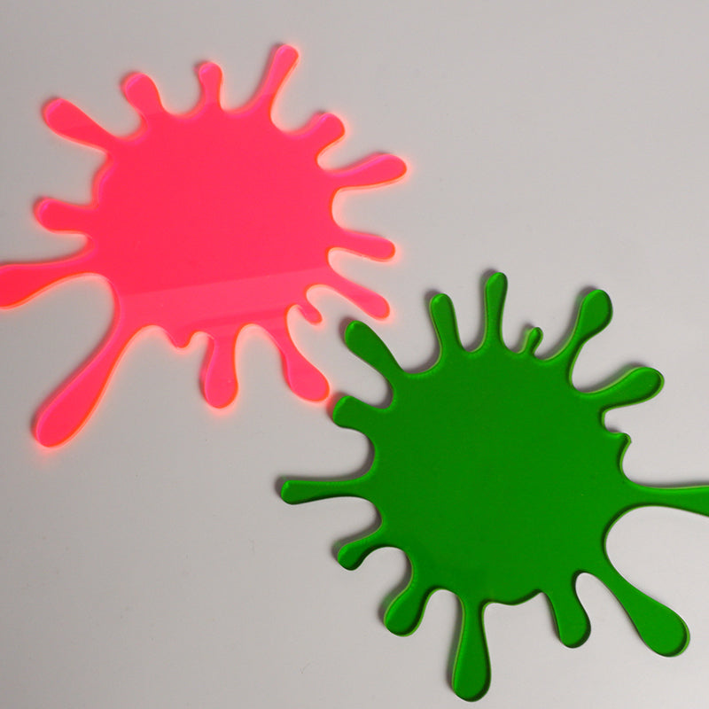 Splatoon Coasters Splatoon Squid Ink Coaster Set Unique Splatoon Gifts (7)