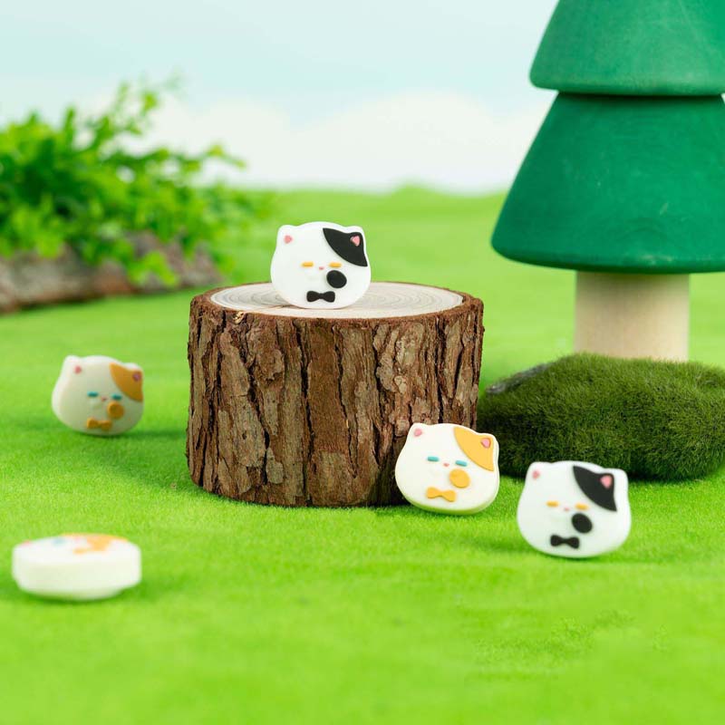 Splatoon Cat Judges Switch Thumb Grips