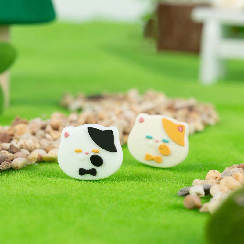 Splatoon Cat Judges Switch Thumb Grips