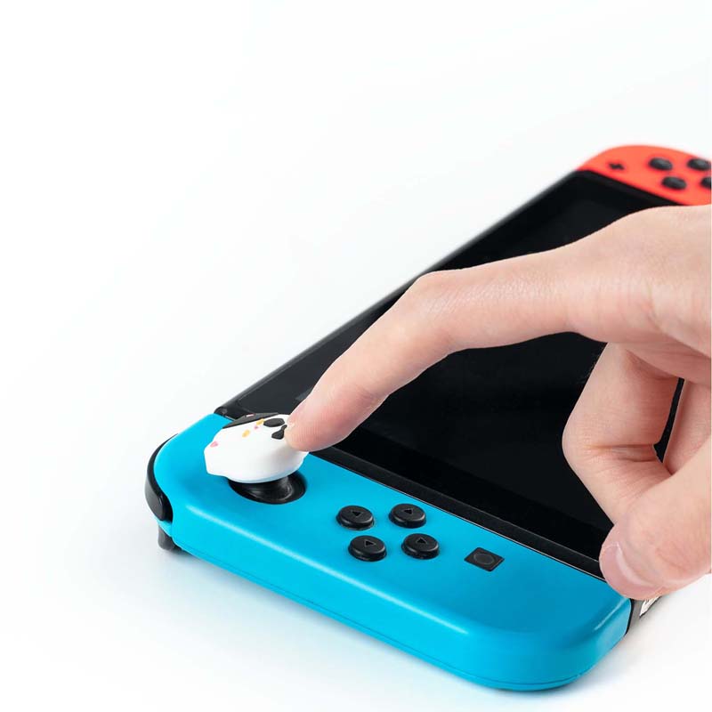 Splatoon Cat Judges Switch Thumb Grips