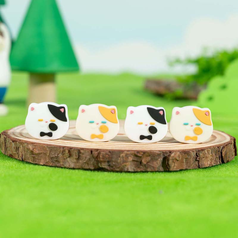 Splatoon Cat Judges Switch Thumb Grips