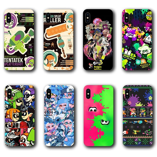 Splatoon Phone Case: Ultimate Protection & Style