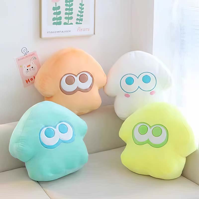 Splatoon Plush Toy Squid