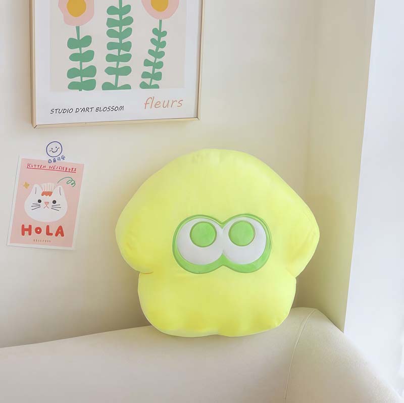 Splatoon Plush Toy Squid Stuffed Toy Cute Splatoon Cushion Pillow (5)