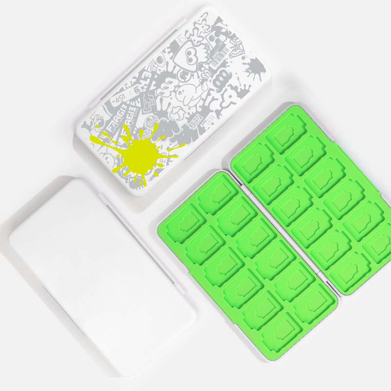 Splatoon Switch Game Holder Splatoon 3 Switch OLED Game Case (4)