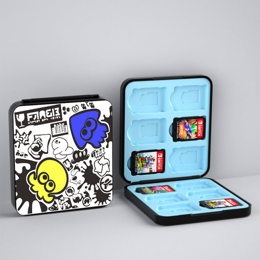 Splatoon Switch Game Holder Splatoon 3 Switch OLED Game Case (5)