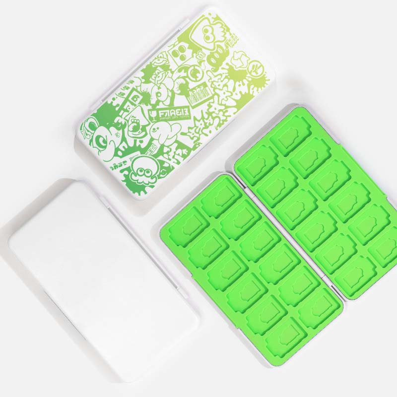 Splatoon Switch Game Holder Splatoon 3 Switch OLED Game Case (6)