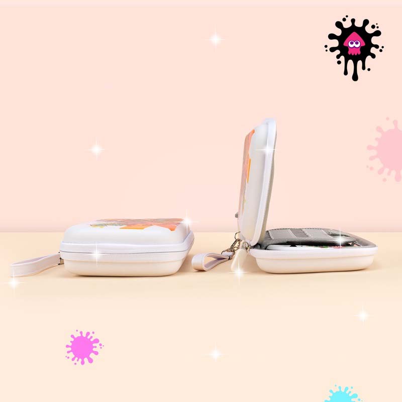 Splatoon Switch Carrying Case: Compact, Roomy, Protective