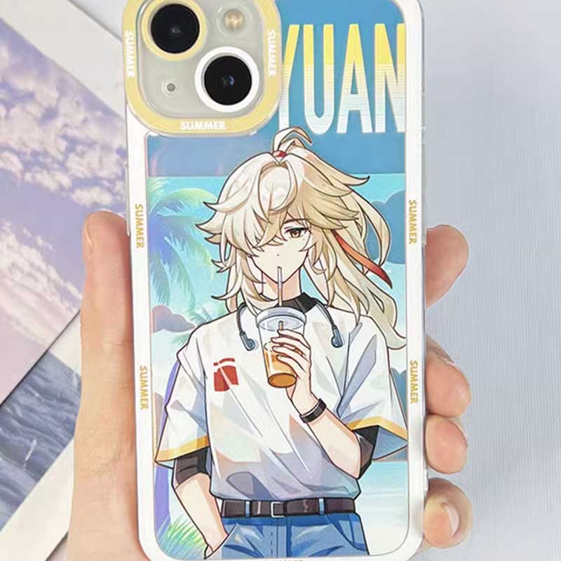 Honkai Star Rail iPhone Cases