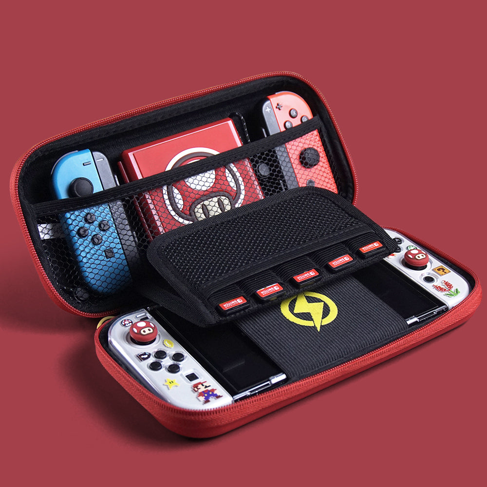Super Mario Switch Case with Stand