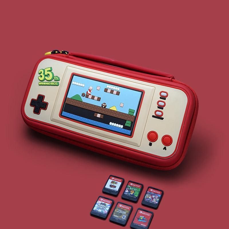 Super Mario Switch Case with Stand