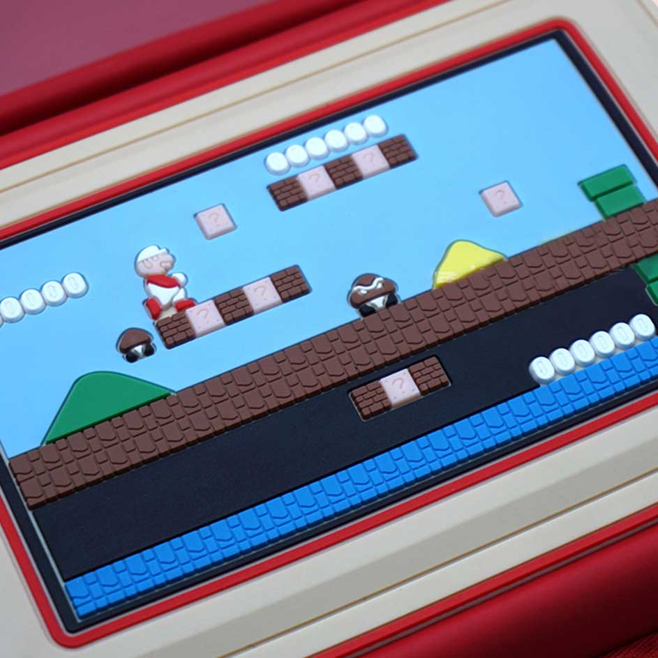 Super Mario Switch Case with Stand