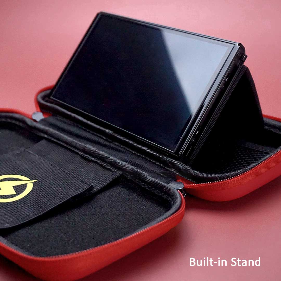 Super Mario Switch Case with Stand