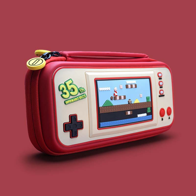 Super Mario Switch Case with Stand