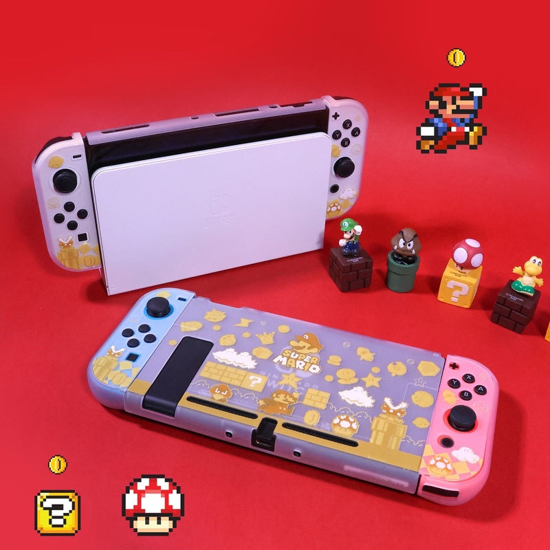 Translucent Mario Switch Case with Protection