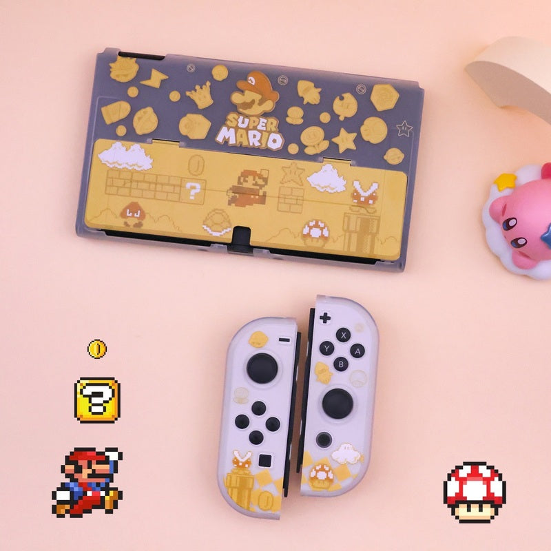 Translucent Mario Switch Case with Protection