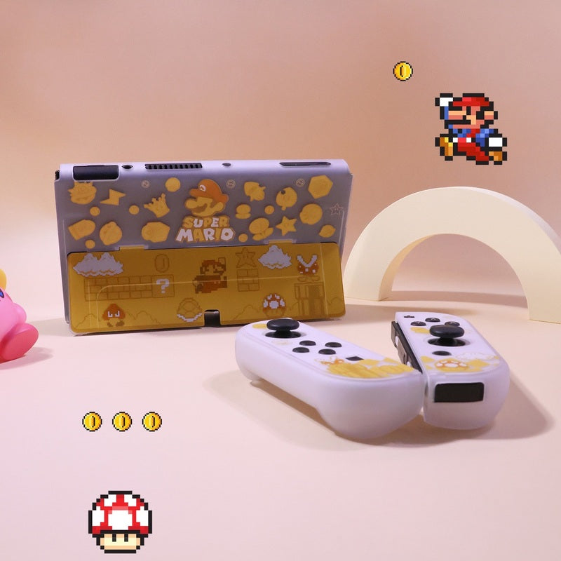 Translucent Mario Switch Case with Protection