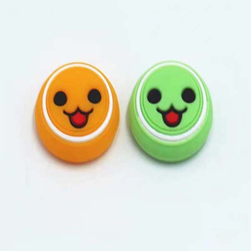 Taiko-inspired Joystick Caps for Gaming Controllers