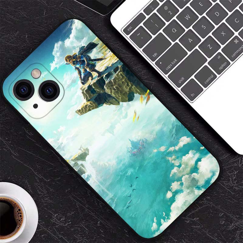 Tears of the Kingdom Zelda Phone Cases
