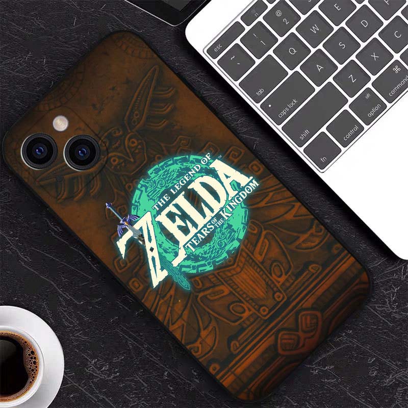 Tears of the Kingdom Zelda Phone Cases