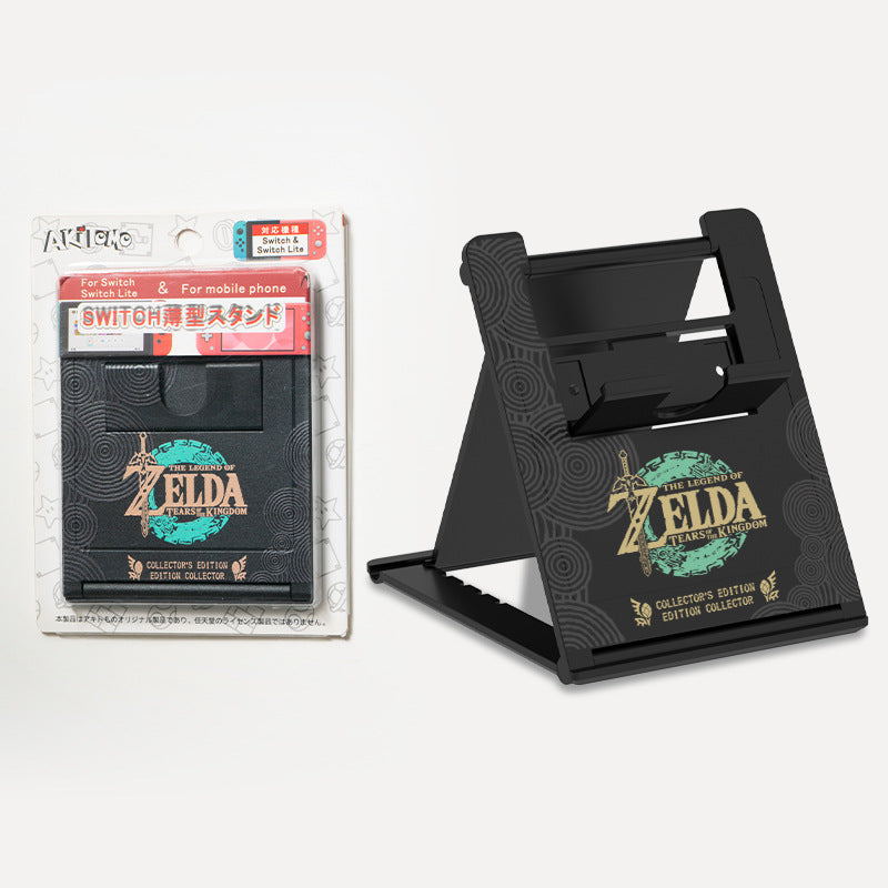 Tears of the Kingdom Playstand Holder Zelda Phone Stand Triforce (4)