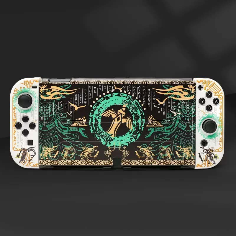 Tears of the Kingdom Switch Case Legend of Zelda TOTK Switch OLED Cover (11)