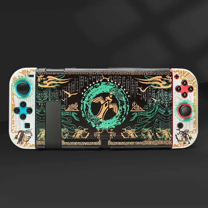 Tears of the Kingdom Switch Case Legend of Zelda TOTK Switch OLED Cover (8)