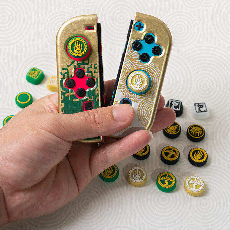 Zelda Pro Controller Joystick Caps: Tears of the Kingdom