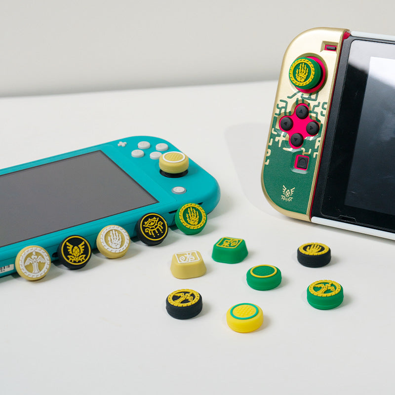 Zelda Pro Controller Joystick Caps: Tears of the Kingdom
