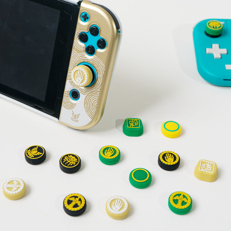 Zelda Pro Controller Joystick Caps: Tears of the Kingdom