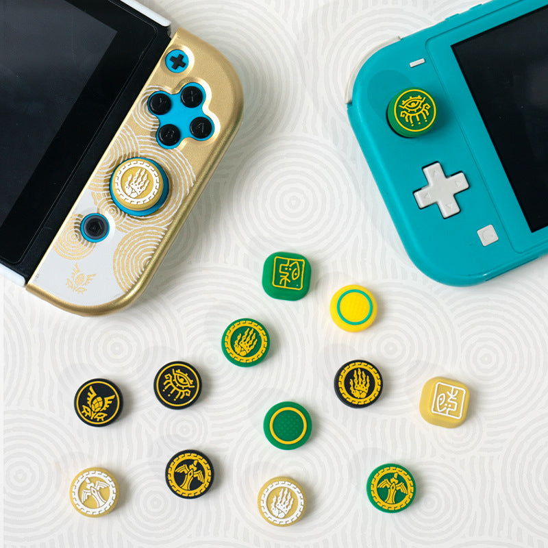 Zelda Pro Controller Joystick Caps: Tears of the Kingdom