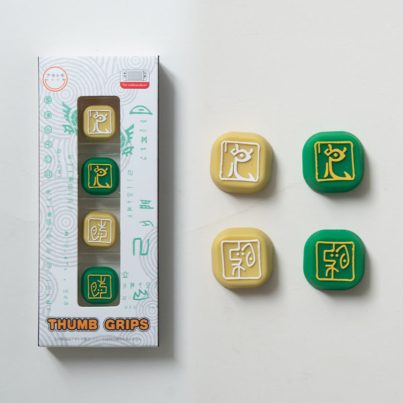 Zelda Pro Controller Joystick Caps: Tears of the Kingdom