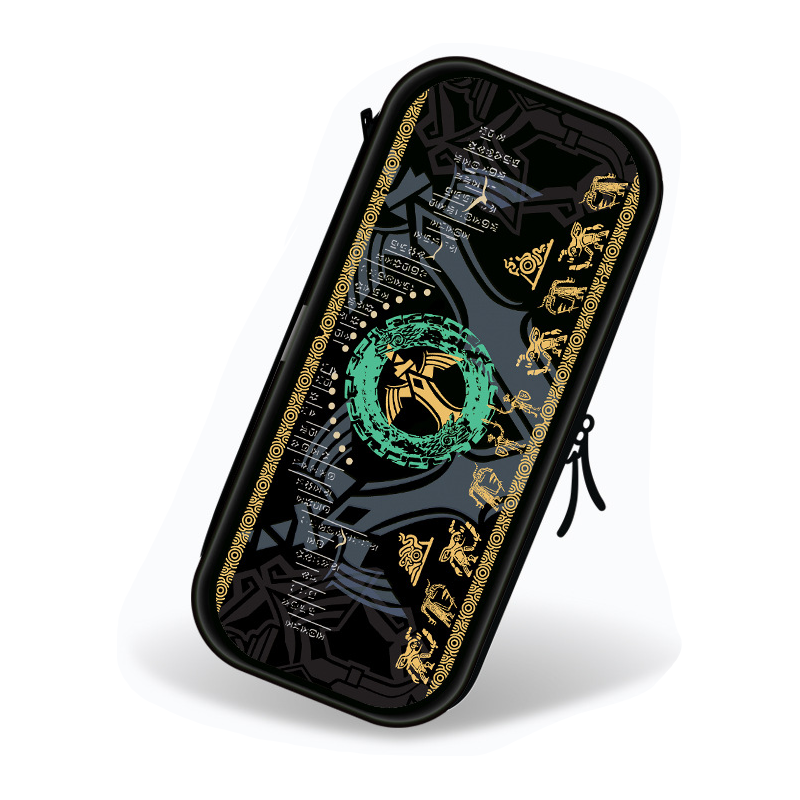 Tears of the Kingdom Switch OLED Storage Case Cool Legend of Zelda Travel Bag (1)