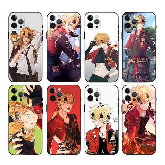 Thoma Genshin Impact iPhone Case