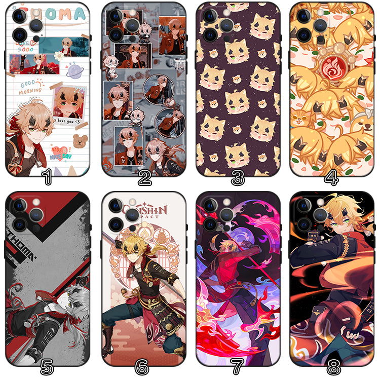 Thoma Genshin Impact iPhone Case