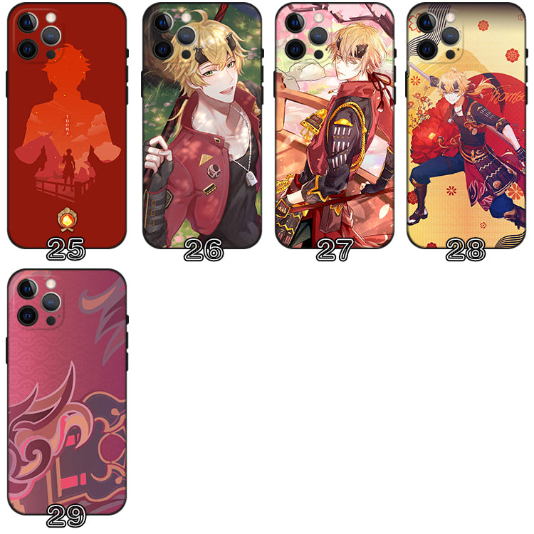 Thoma Genshin Impact iPhone Case