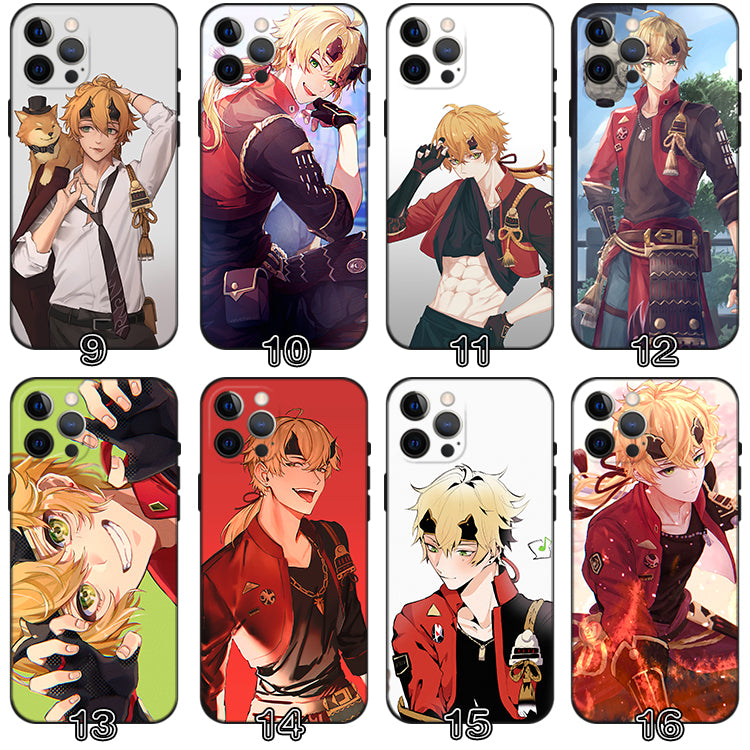 Thoma Genshin Impact iPhone Case
