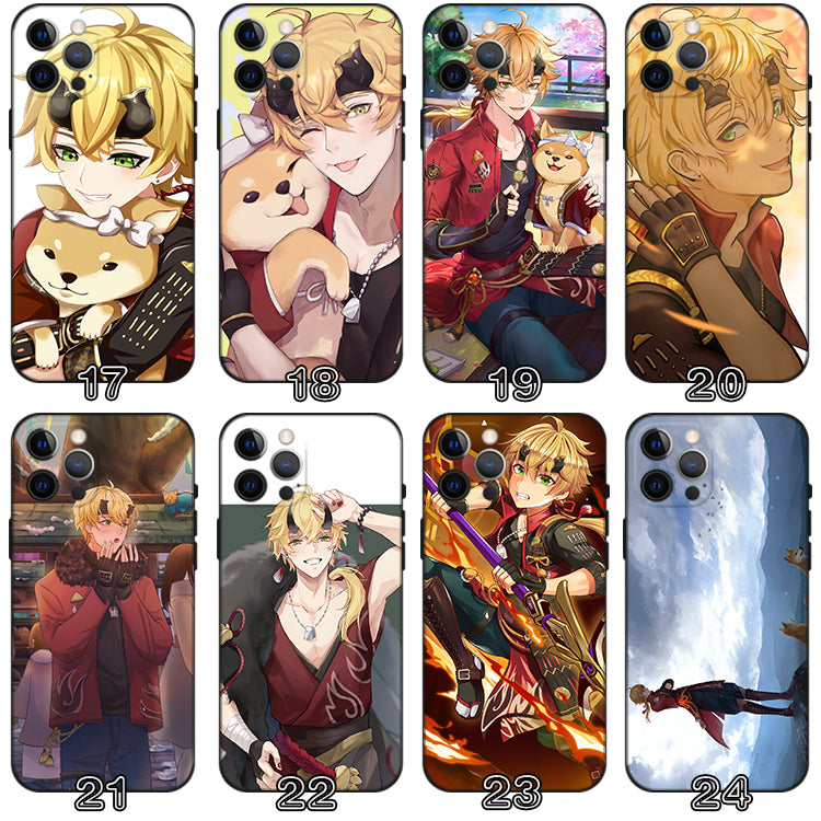 Thoma Genshin Impact iPhone Case