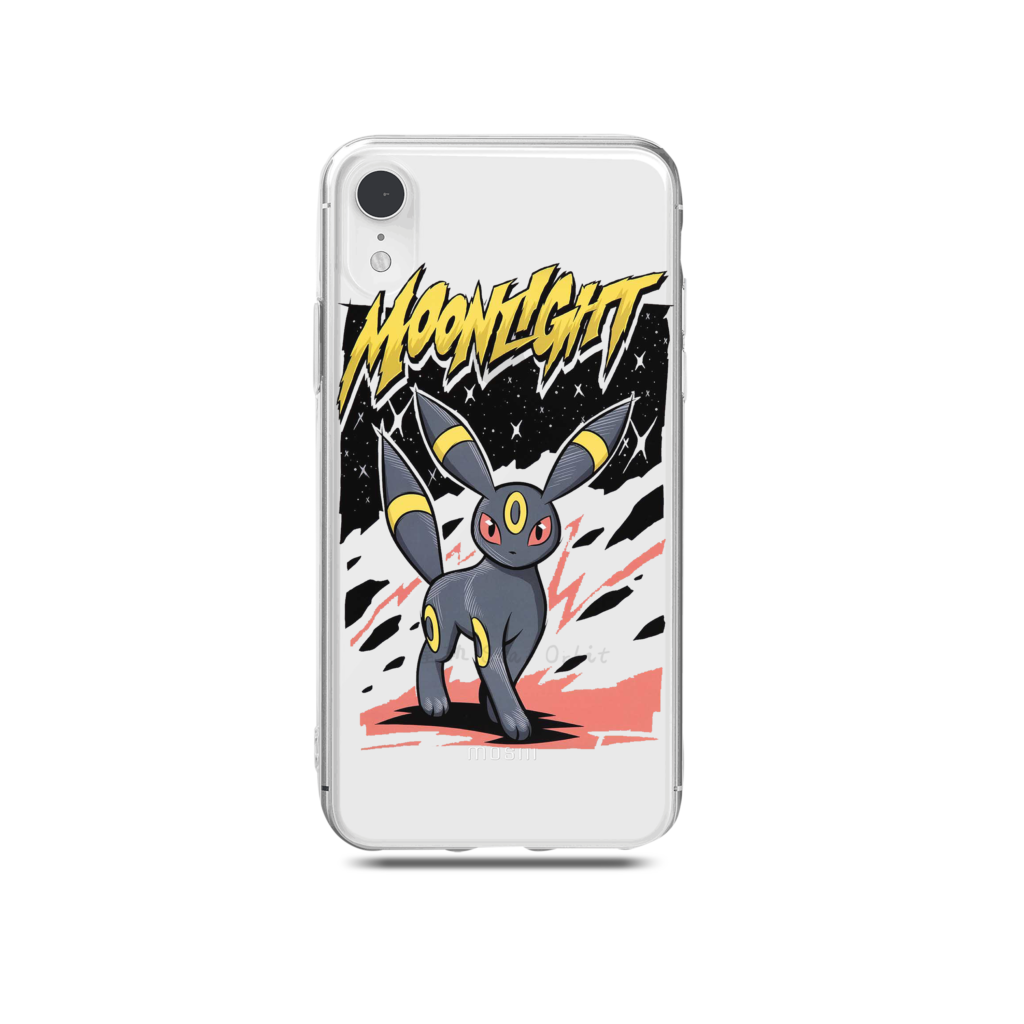Umbreon Phone Case with Accurate Cutouts