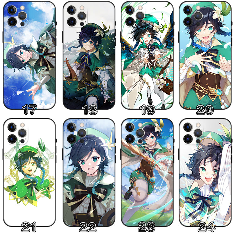 Venti Genshin Impact Phone Case