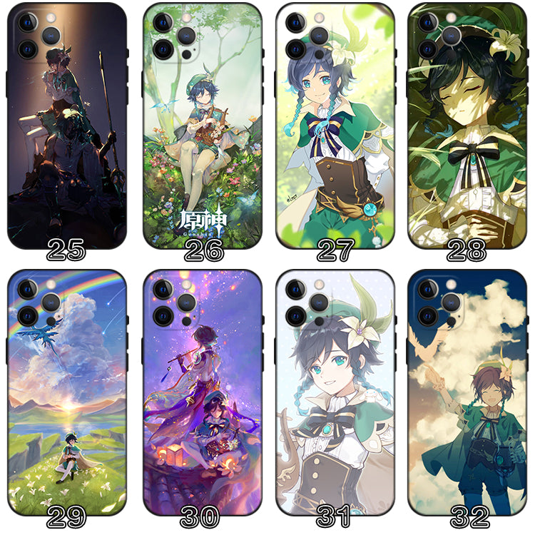 Venti Genshin Impact Phone Case