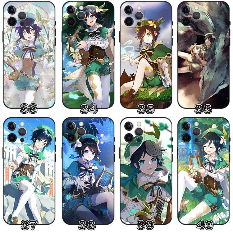 Venti Genshin Impact Phone Case