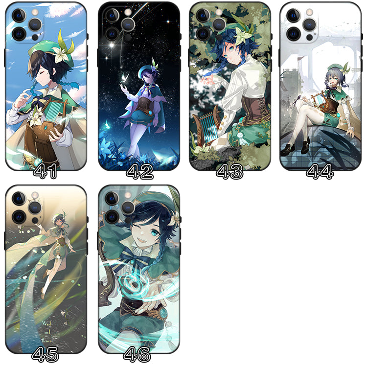 Venti Genshin Impact Phone Case