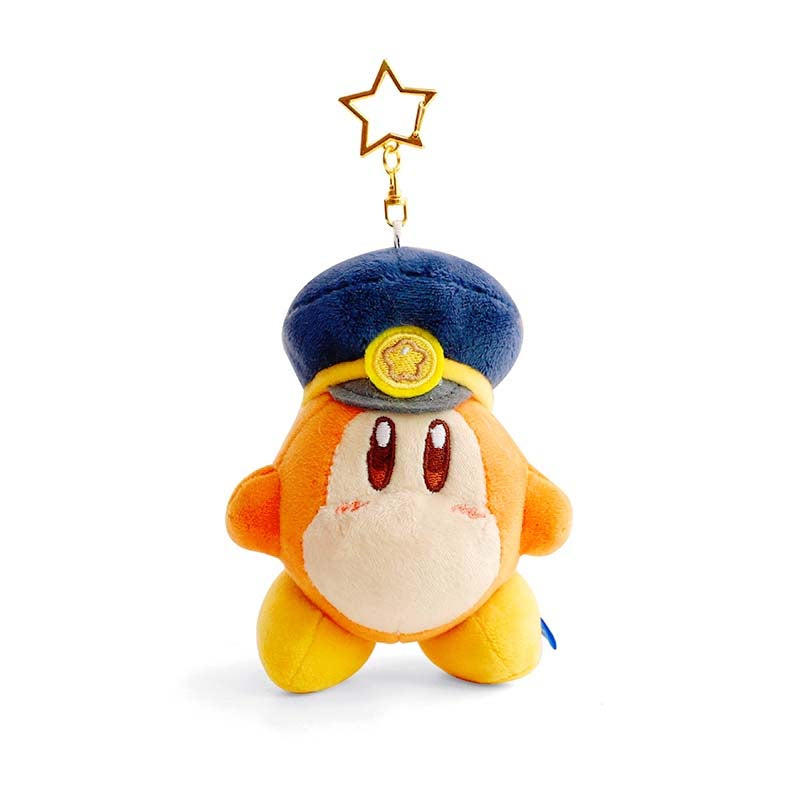 Waddle Dee Plush Keychain Cute Kirby Plushie Ornaments (1)