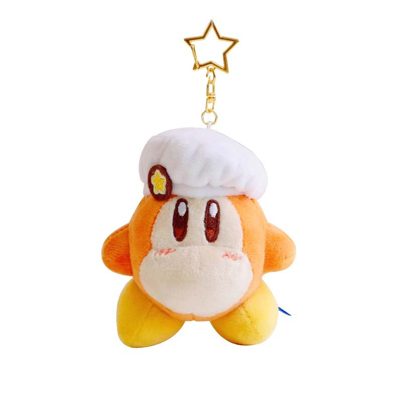 Waddle Dee Plush Keychain Cute Kirby Plushie Ornaments (2)