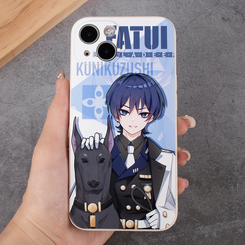 Wanderer Genshin Impact Phone Cases