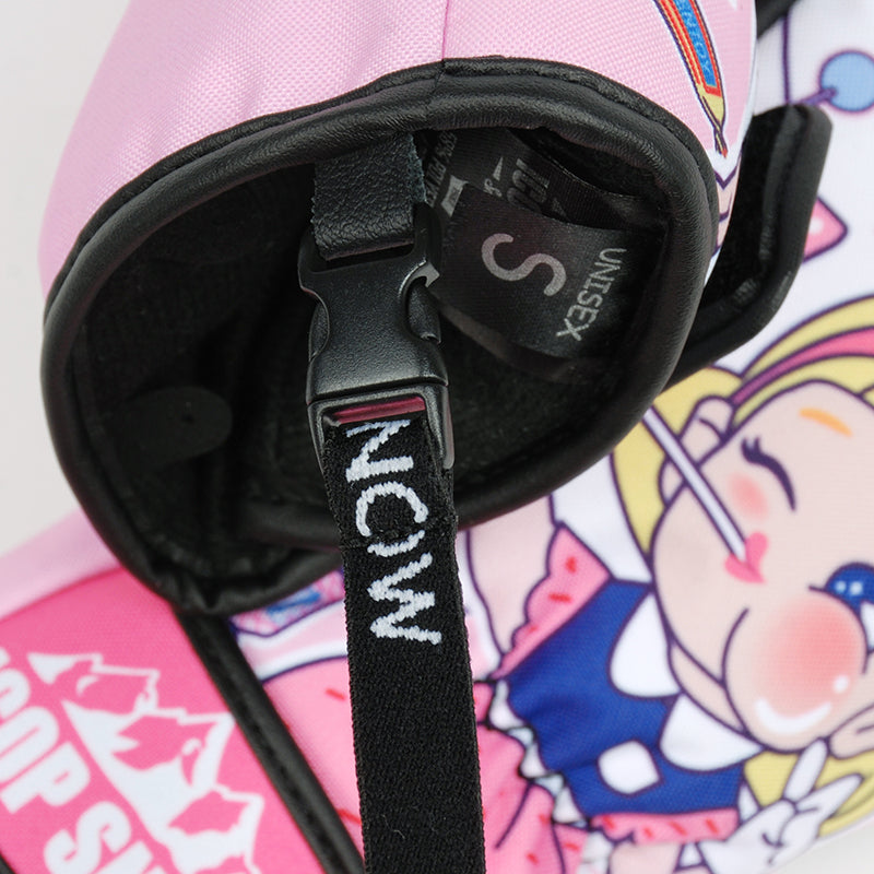 Snowboard Mittens with Cute Design