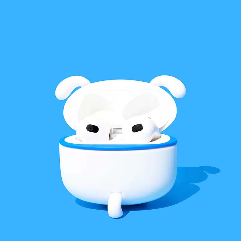 Cute Dog AirPods Pro Case with Protection