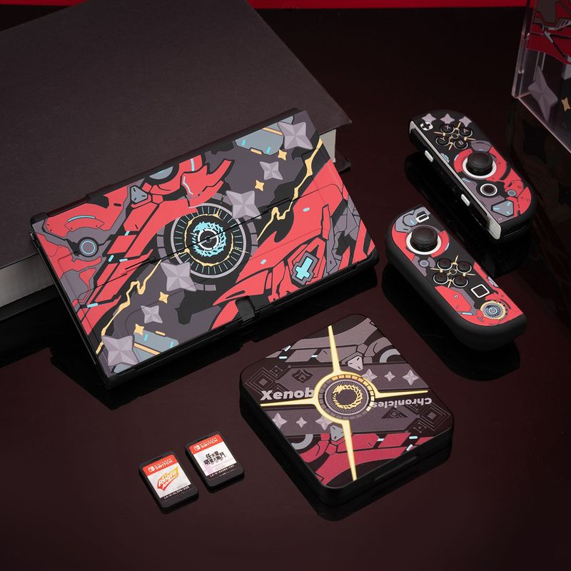 Xenoblade Switch OLED Accessories - Game in Style!
