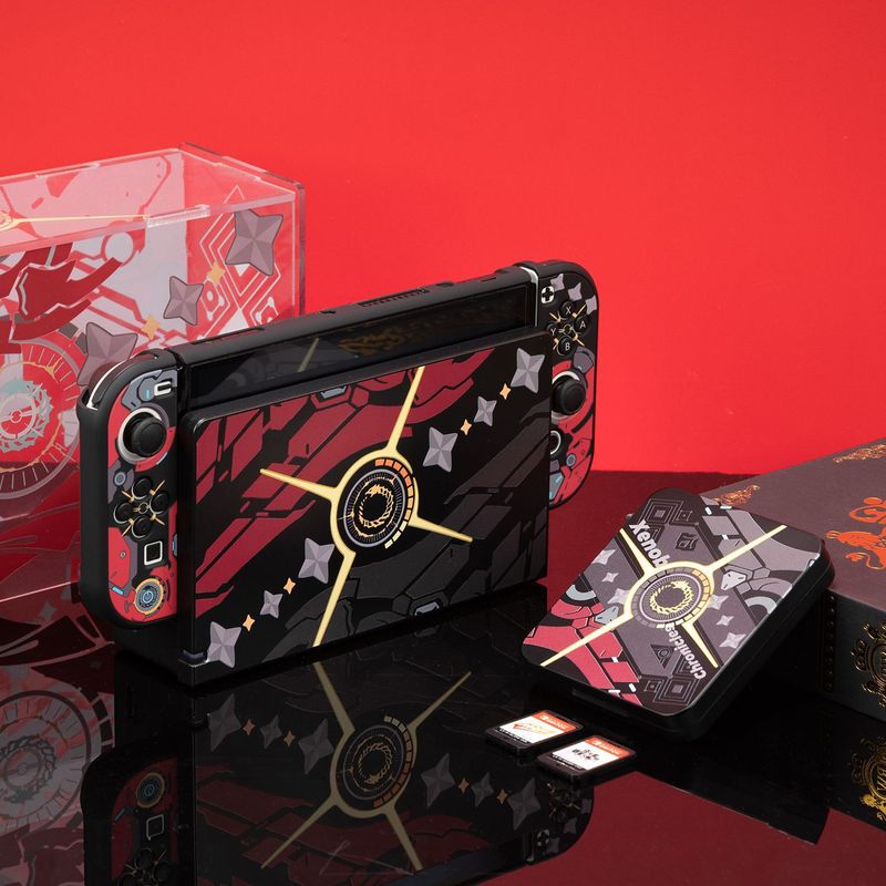 Xenoblade Switch OLED Accessories - Game in Style!
